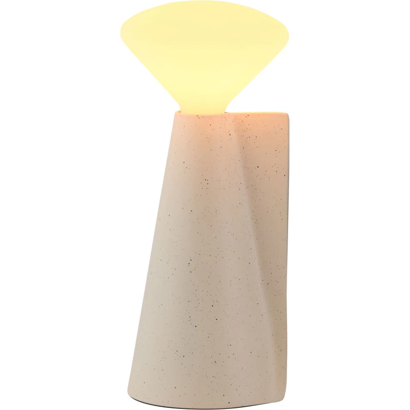 Mantle Portable Lamp, Stone