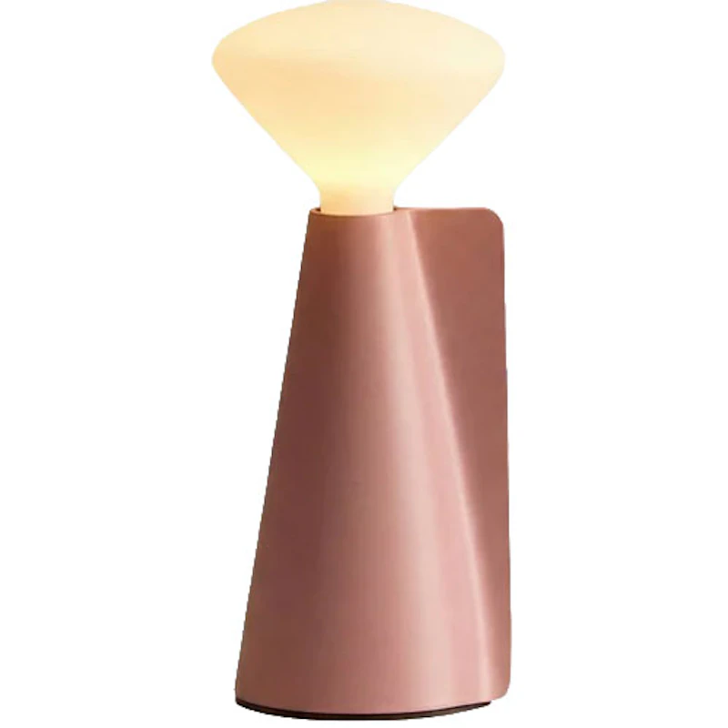 Mantle Portable Lamp, Peony Pink