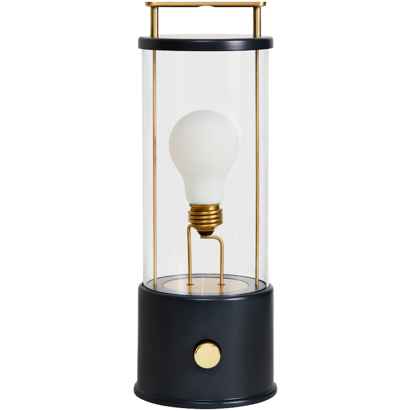 The Muse 2.0 Portabel Lampe, Hackles Black