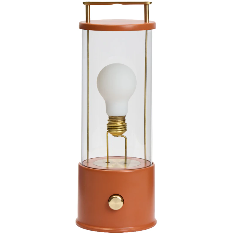 The Muse 2.0 Portabel Lampe, Claycourt Orange