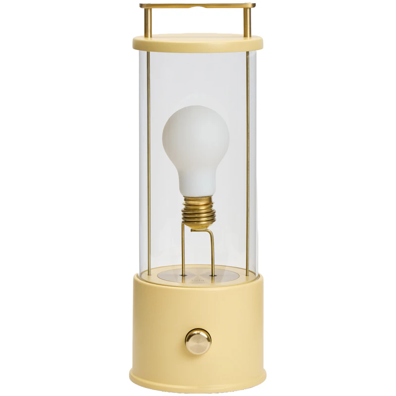 The Muse 2.0 Portabel Lampe, Posset Yellow
