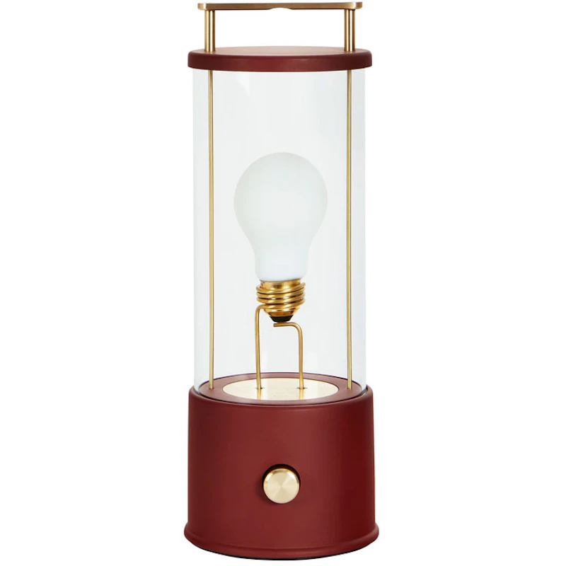 The Muse Portable Lamp, Pomona Red