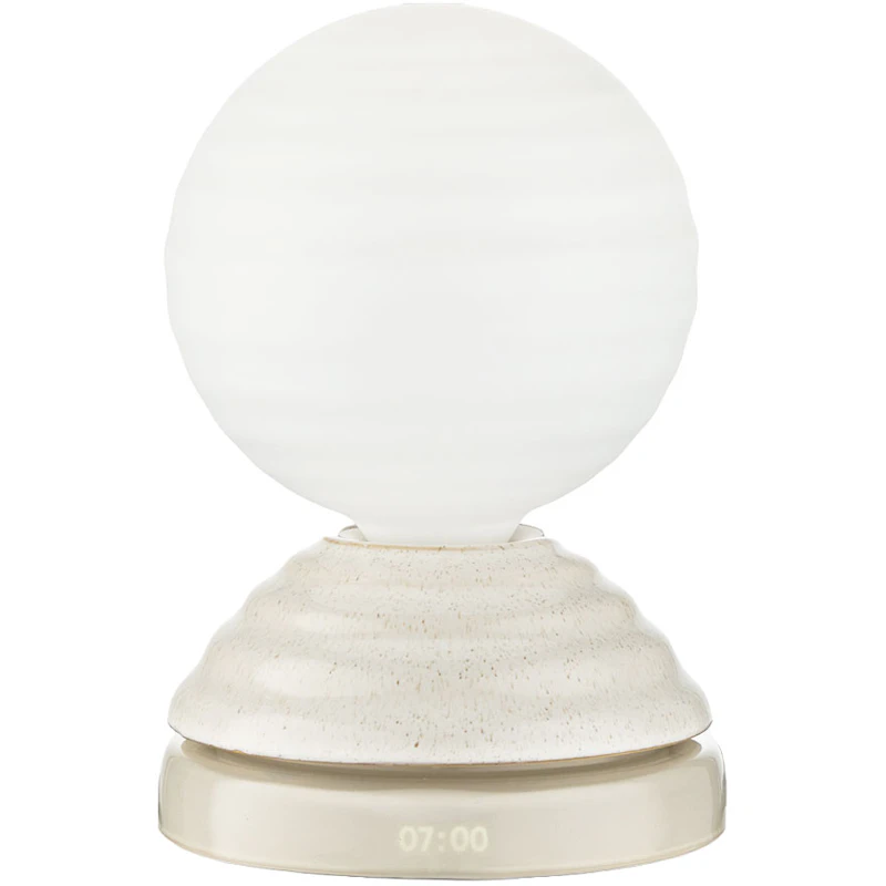 Wake Table Lamp, Pebble White