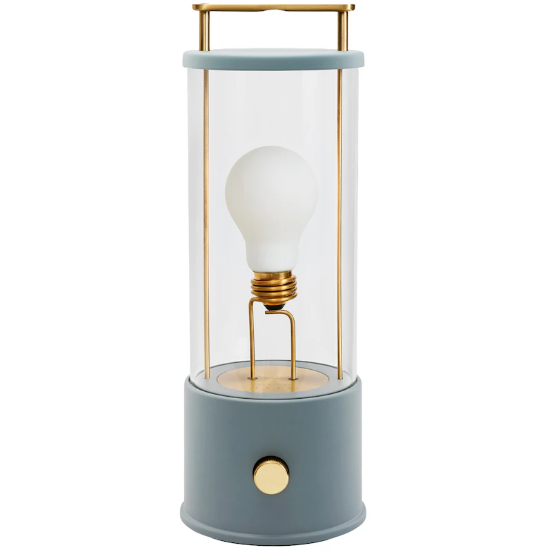 Farrow & Ball The Muse 2.0 Portabel Lampe, Selvedge Blue