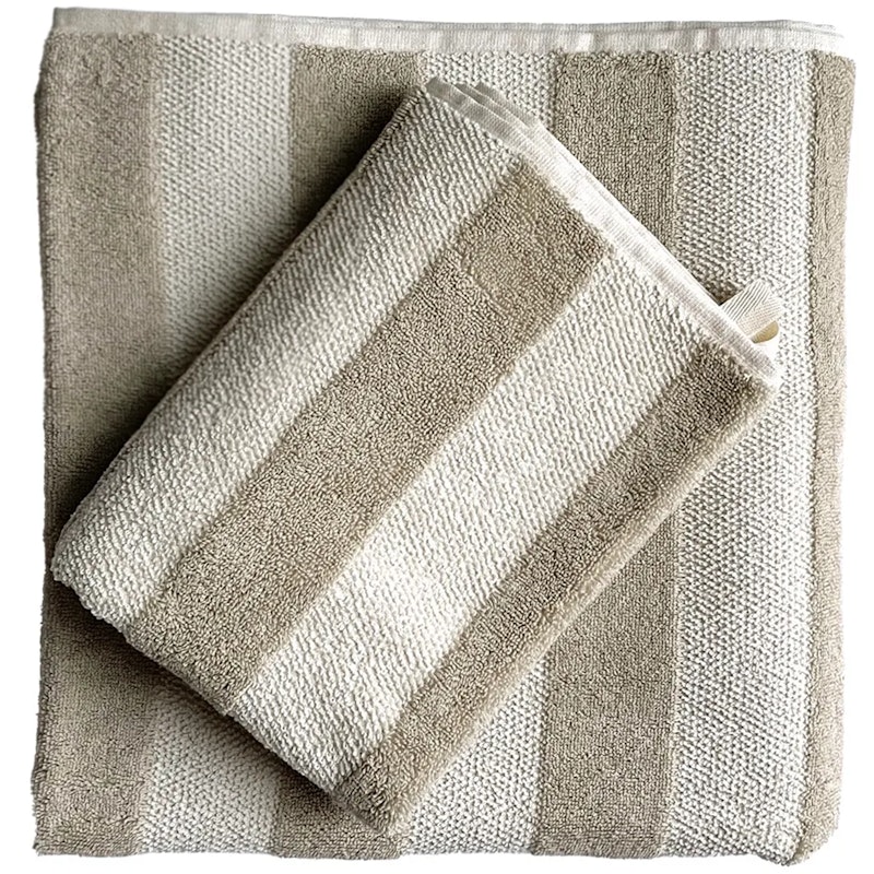Cleo Badehåndkle 70X140 cm, Beige