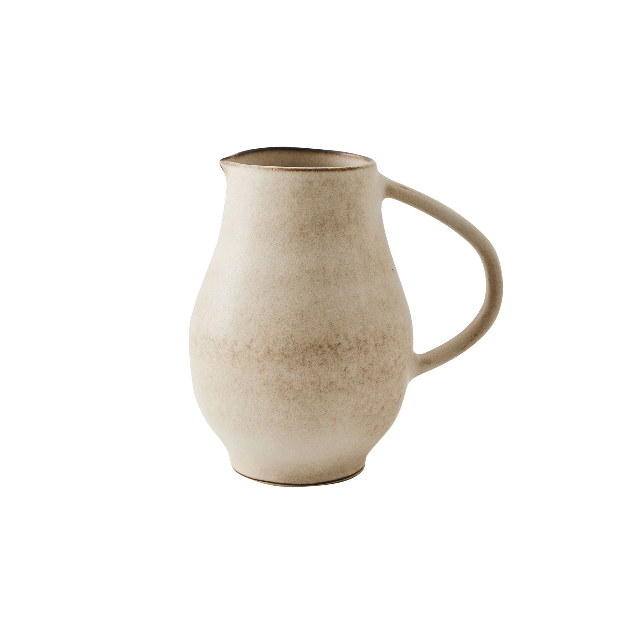 Tell Me More Elba Mugge -  Vaser Stengods Sand Beige - 20015-0050-206