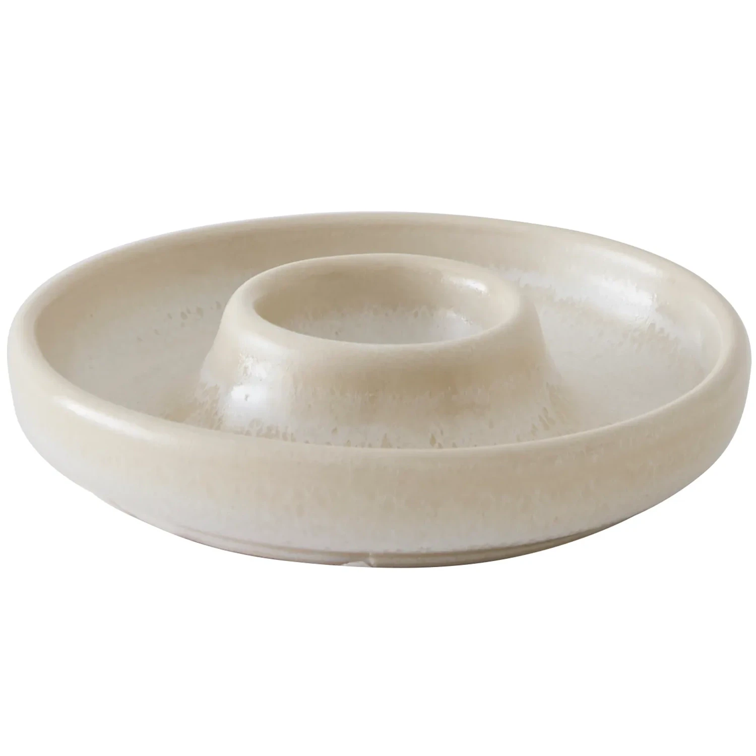 Tell Me More Granada Eggeglass -  Eggekopper Stengods Creme - 5997