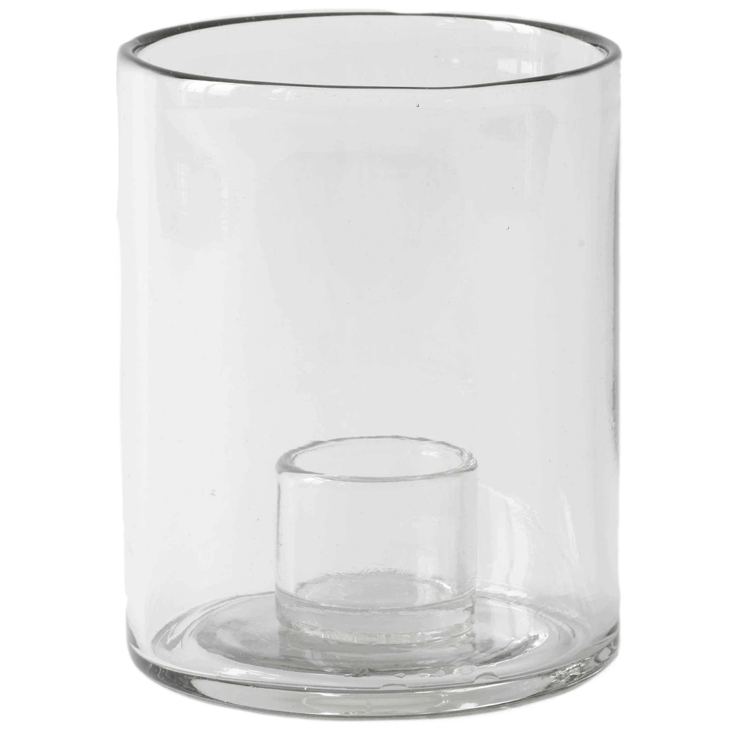 Tell Me More Luna Lysestake  Liten -  Lyslykter Glass Klar - 3624
