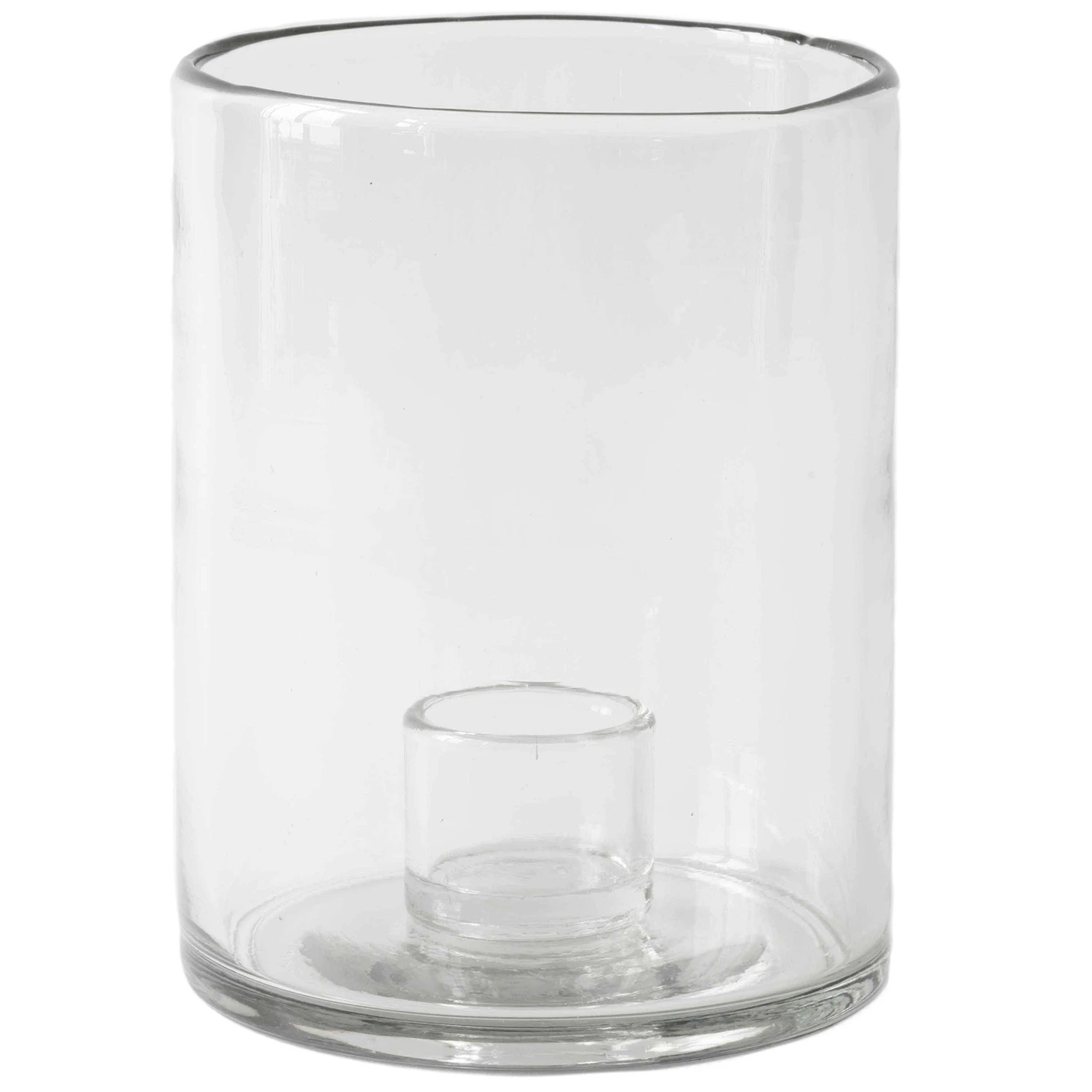 Tell Me More Luna Lysestake  Medium -  Lyslykter Glass Klar - 3623