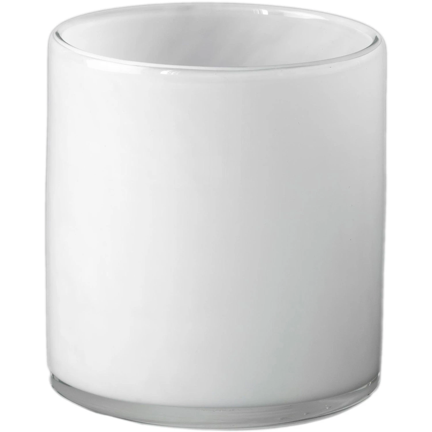 Tell Me More Lyric Lyslykte S - Lyslykter Glass Hvit - 173201