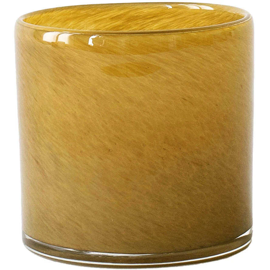 Tell Me More Lyric Lyslykte S  -  Lyslykter Glass Ginger - 163076