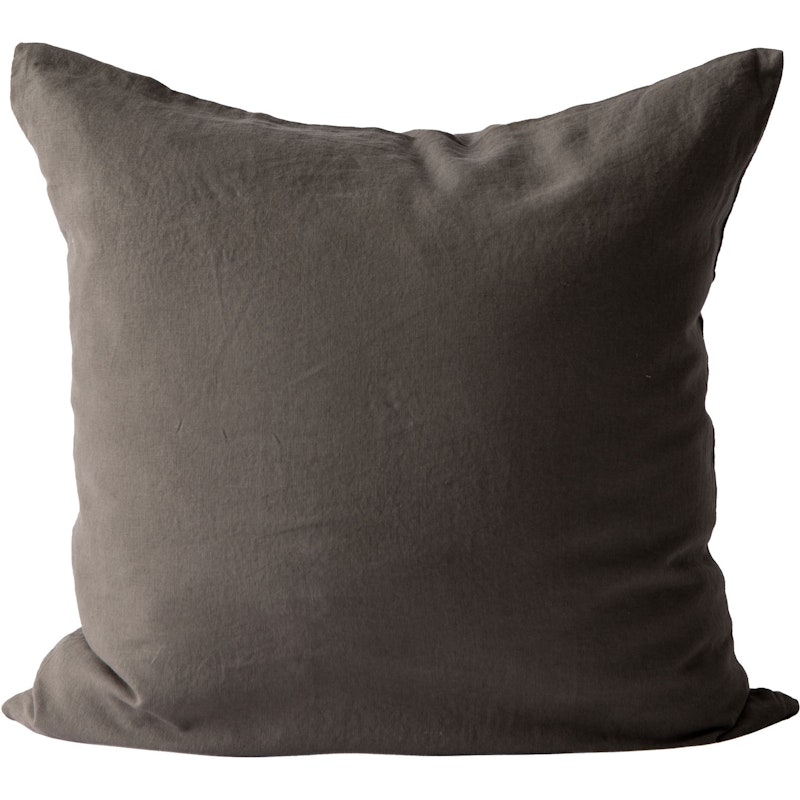 Linen Putevar 65x65 cm, Taupe