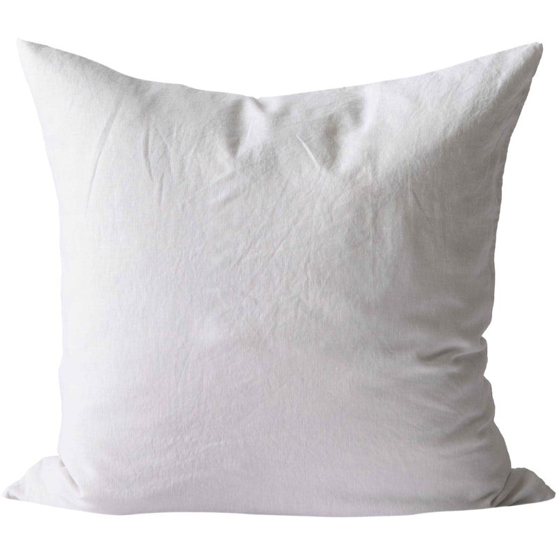 Linen Putevar 65x65 cm, Bleached White