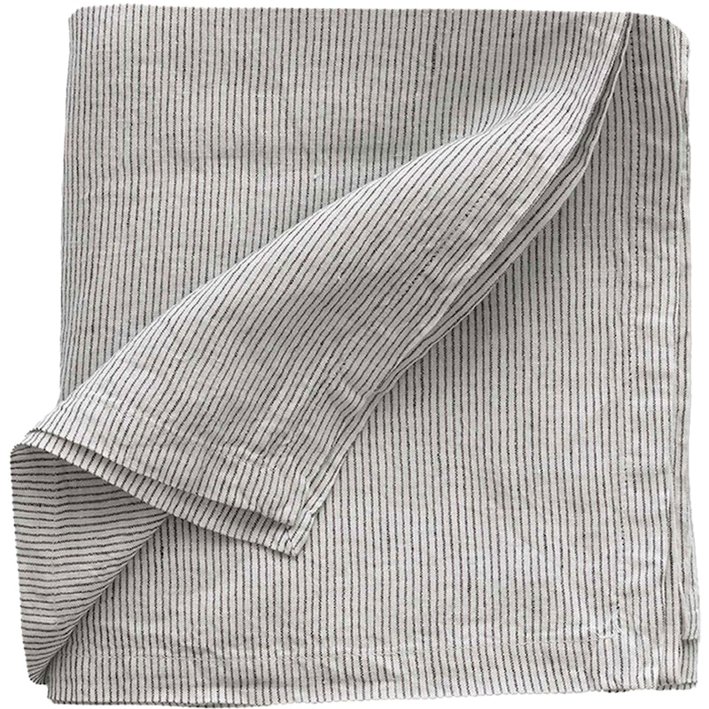 Linen Duk 145x145 cm, Pinstripe