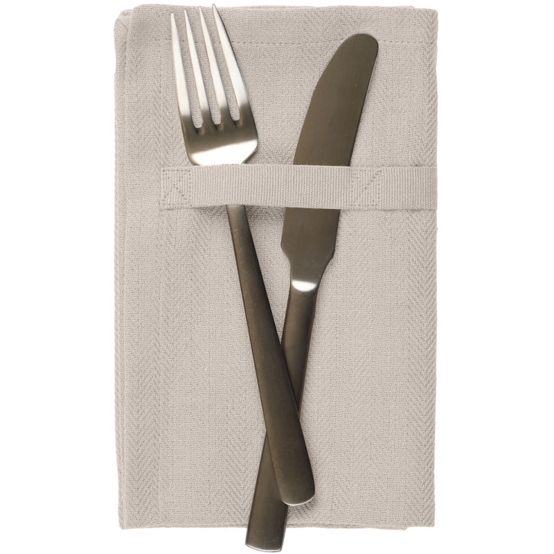 Dinner Servietter 4-pk, Stone