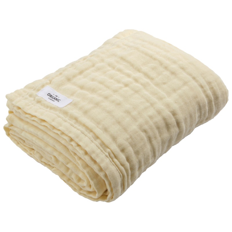 FINE Badehåndkle, Pale Yellow