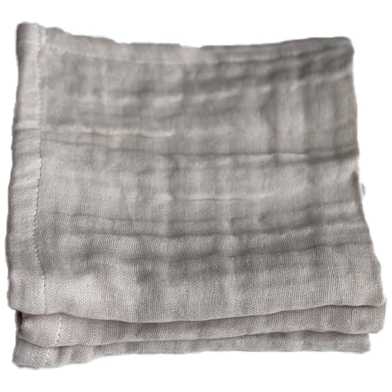 Fine Ansiktshåndklær 30x30 cm 3-pk, Dusty Lavender