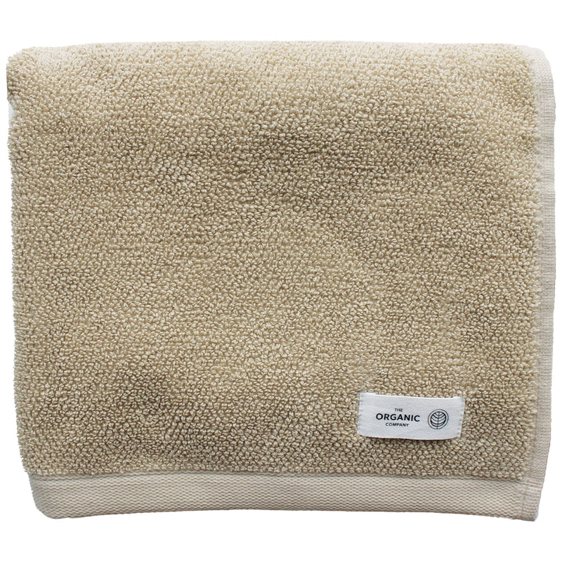 Mild Håndkle 50x80 cm, Pale Honey