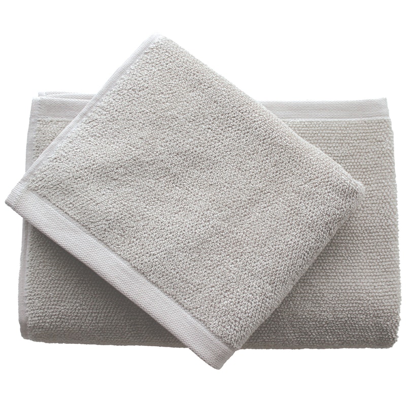 Mild Håndklesett 50x80 / 70x140 cm, Stone