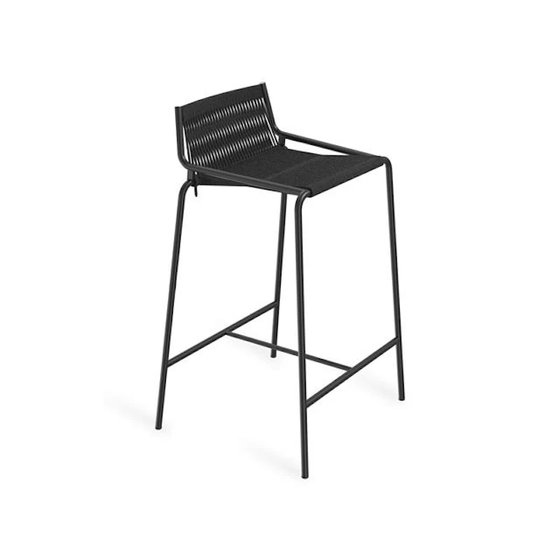 Noel Barkrakk Sort/Sort lin H67 cm