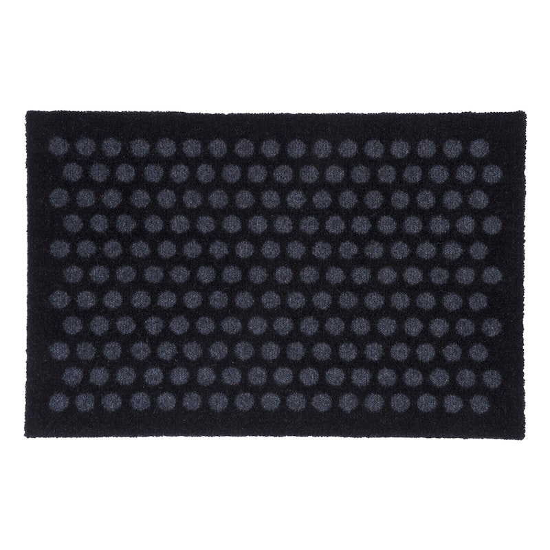Dot Dørmatte 40x60cm, Sort/Grå
