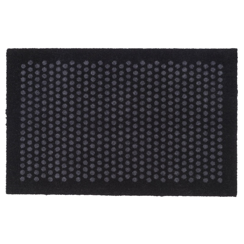 Dot Dørmatte 60x90cm, Sort/Grå