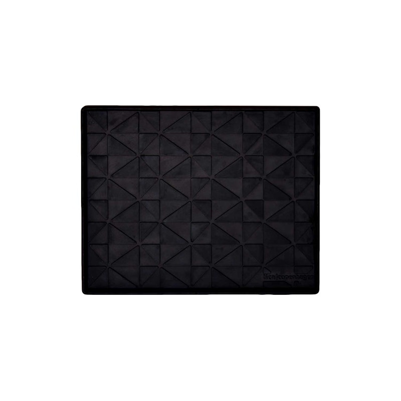 Graphic Skomatte S, Sort
