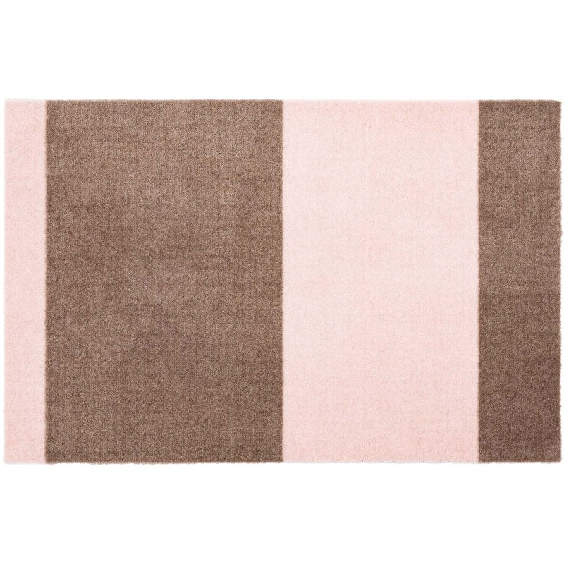 Stripes Teppe Sand/Light Rose, 60x90 cm