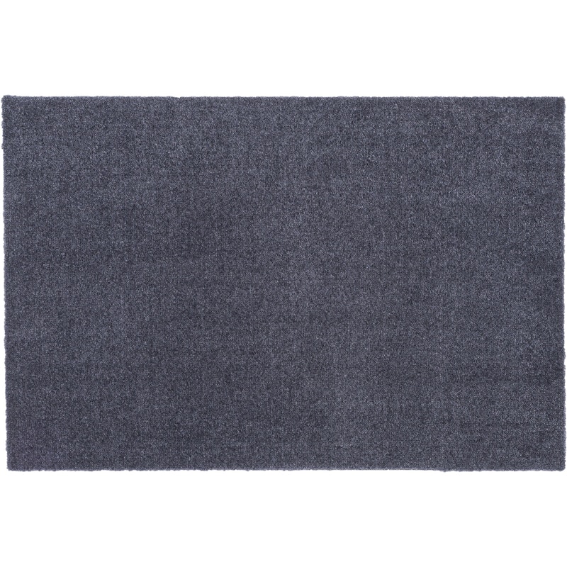 Unicolor Dørmatte Grå, 60x90 cm