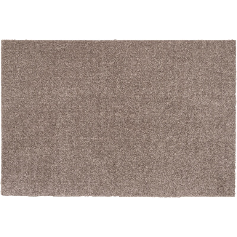 Unicolor Dørmatte Sand / Beige, 90x60 cm