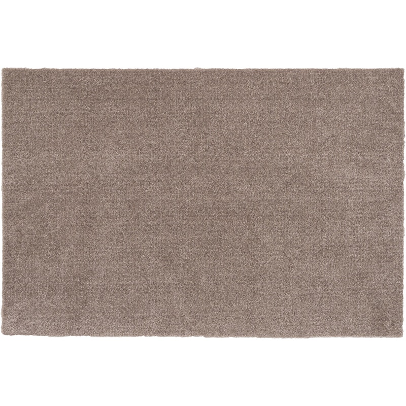 Unicolor Dørmatte Sand / Beige, 60x90 cm