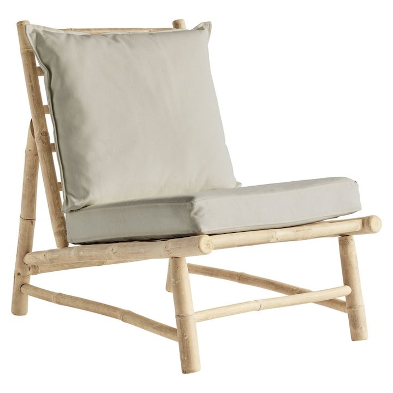 Puter Til Loungestol 55 cm, Sand