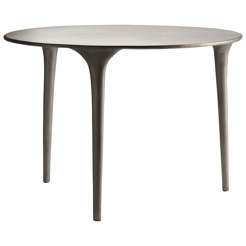 Sidebord Resirkulert Aluminium, Ø65 cm