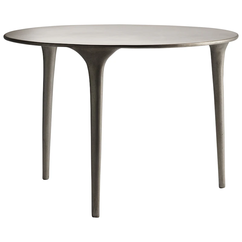 Sidebord Resirkulert Aluminium, Ø65 cm
