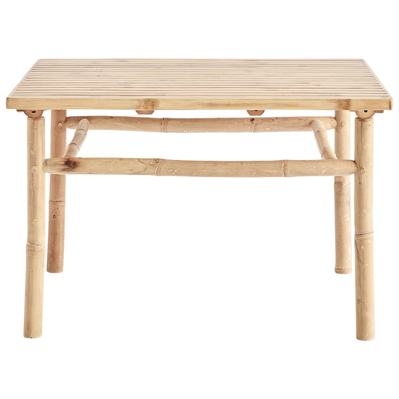 Stuebord Bambus Naturfarget, 70x70 cm