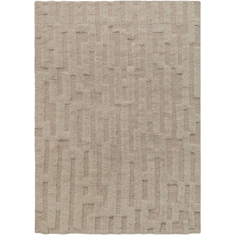 Bielke Ullteppe 250x350 cm, Beige Melange