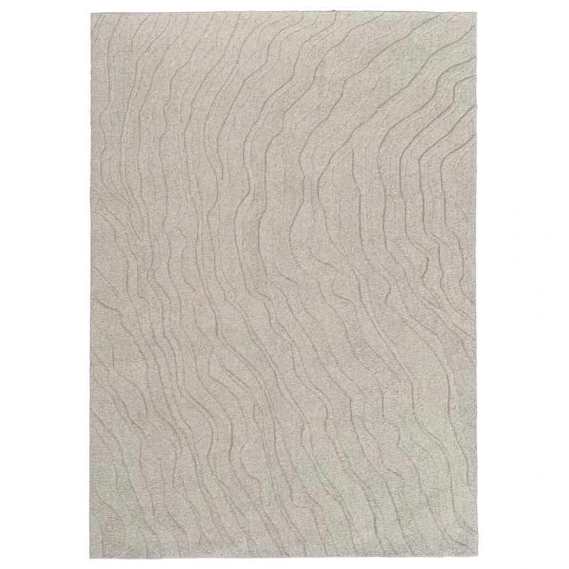 Duvell Ullteppe Lys Beige, 200x300 cm