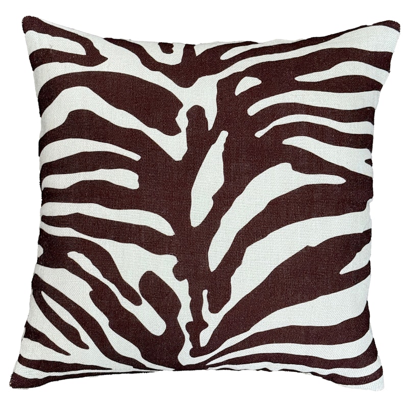 Lange Pute 50x50 cm, Brun