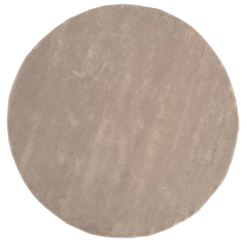 Liljehok Ullteppe Ø200 cm, Beige