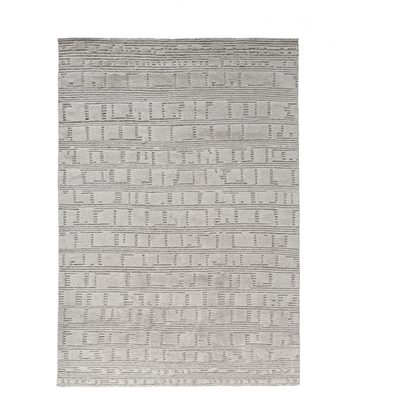 Lydahl Ullteppe 250x350 cm, Off-white