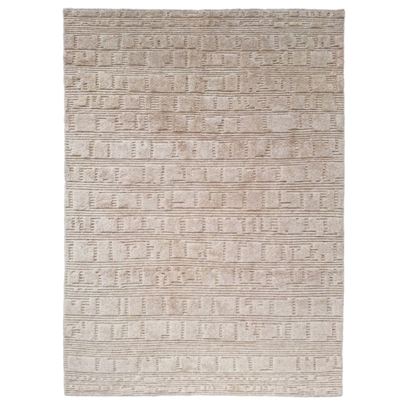 Lydahl Ullteppe 200x300 cm, Beige