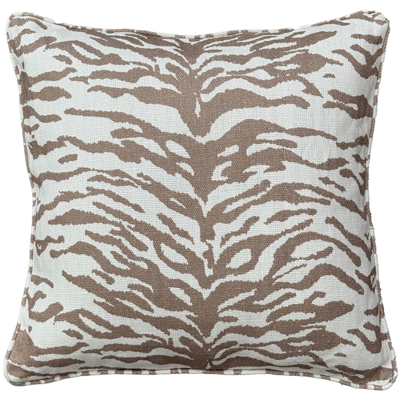Norell Pute 50x50 cm, Beige / Tiger