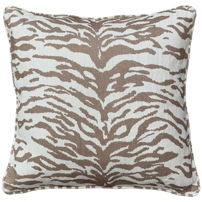 Norell Pute 50x50 cm, Beige / Tiger