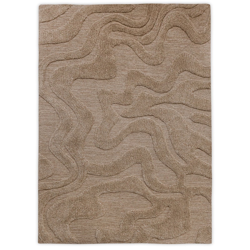 Norlander Ullteppe 300x400 cm, Beige Melange