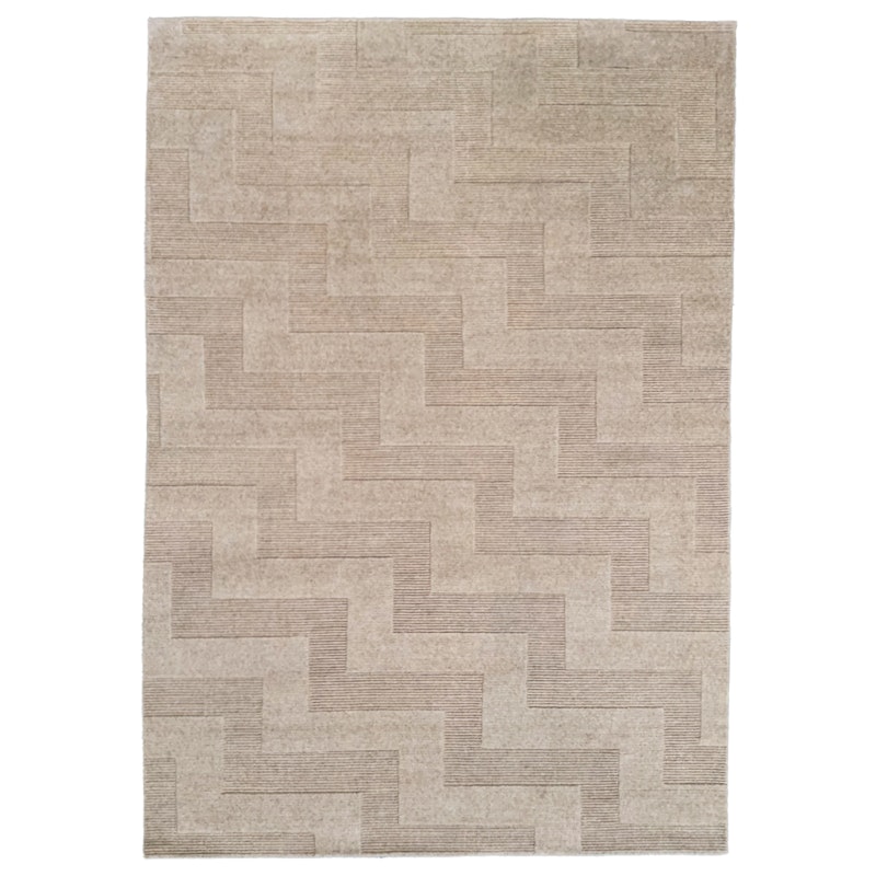 Valmont Ullteppe 200x300 cm, Beige Melange