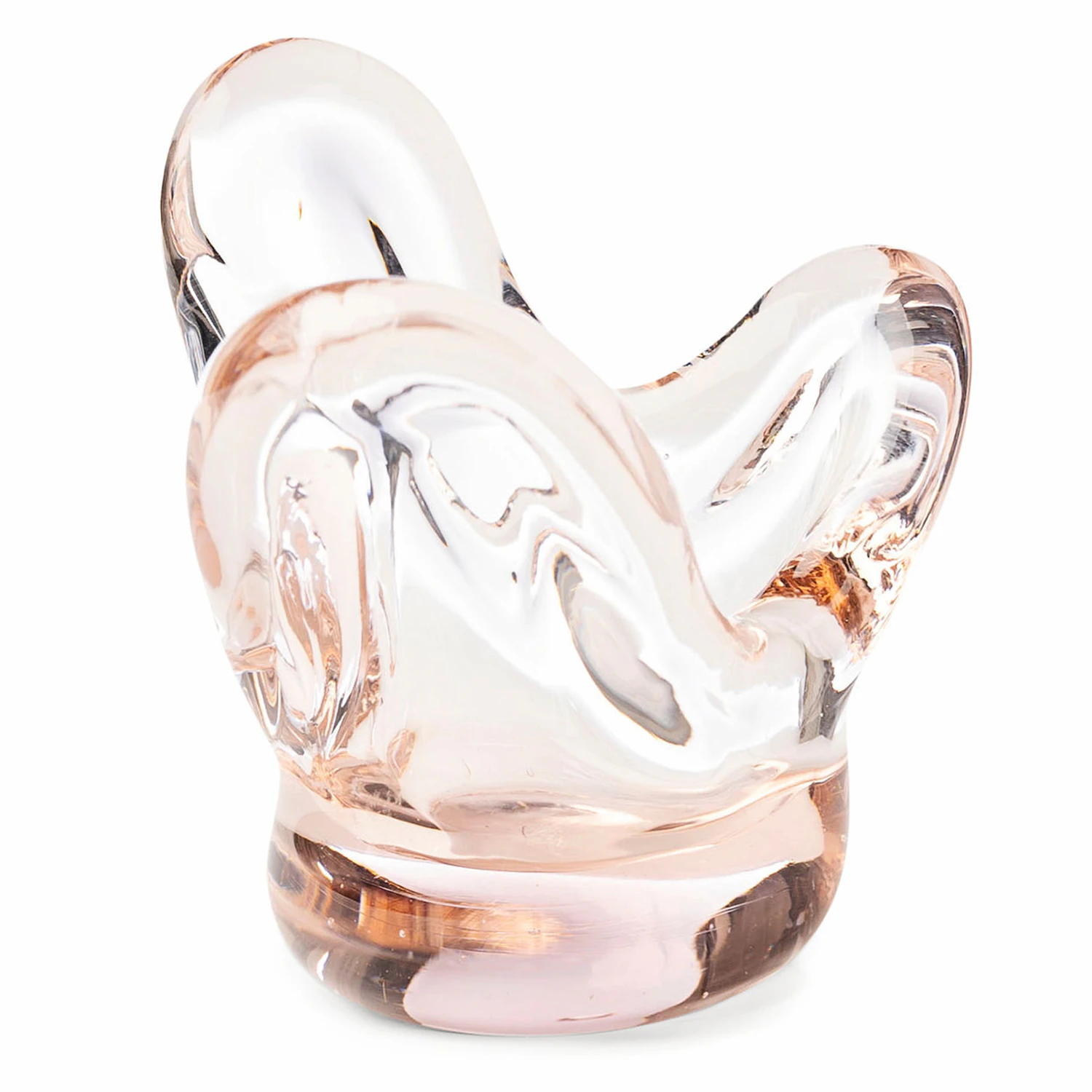 Tinted Objects Visser Lyslykte  -  Lysestaker Glass Rosa - 100085_08ONESIZE