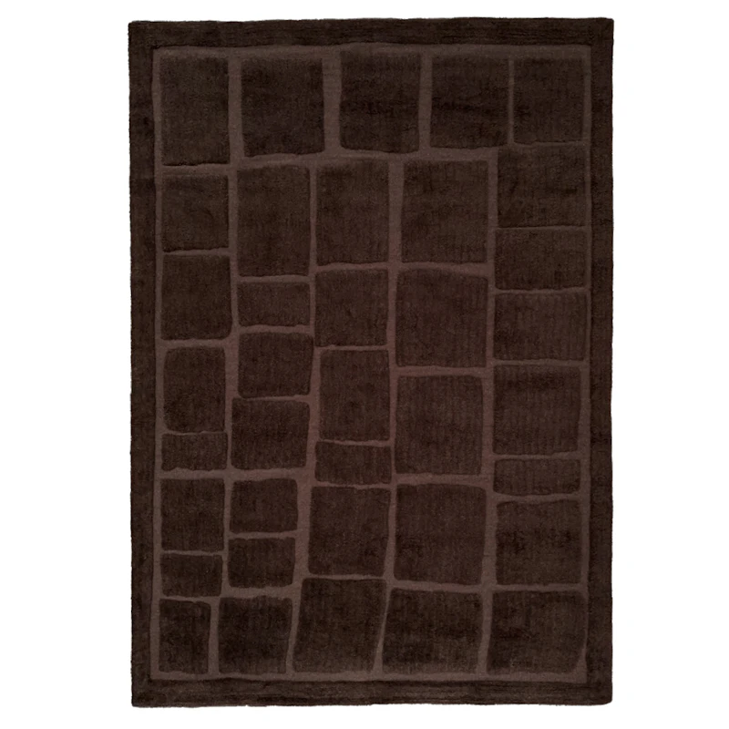 Wandel Ullteppe Brun, 300x400 cm