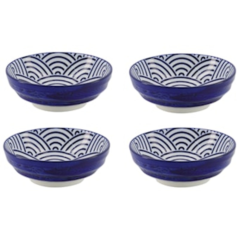 Nippon Blue Sauseskål 4-pk, Wave