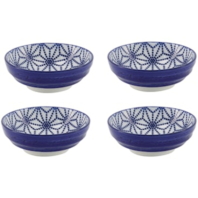 Nippon Blue Sauseskål 4-pk, Star