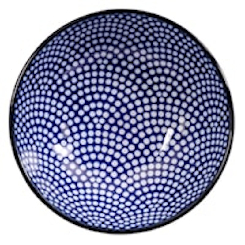 Nippon Blue Sauseskål 9,5 cm, Dots